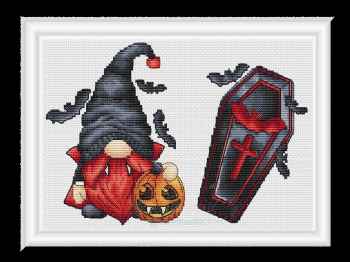 Dracula Gnome